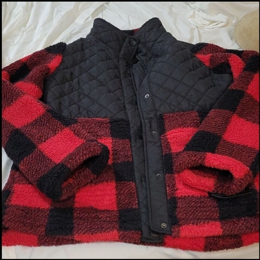 Steve madden sherpa jacket